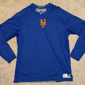 MLB Nike Pro Hypercool NY Mets XXL